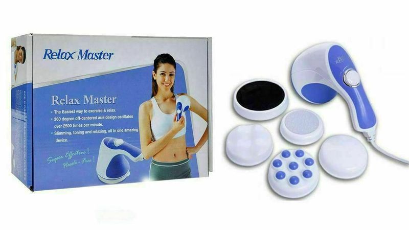 "Relax Master" massager. Массажёр