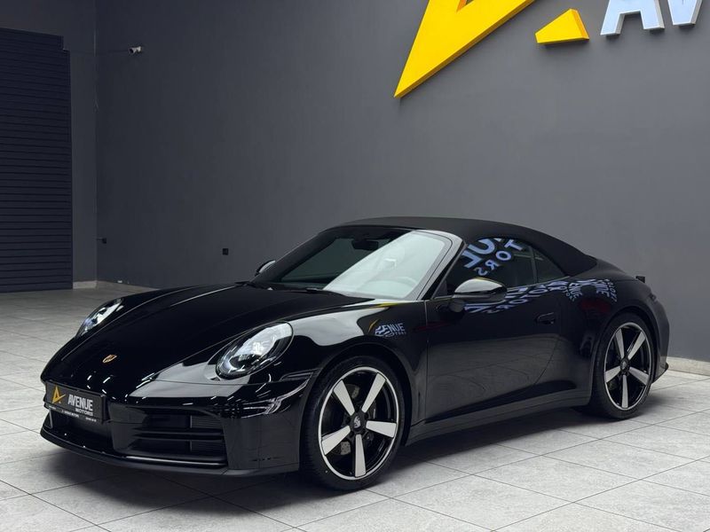 Продается новый Porsche Carrera 911 (992) Cabrio