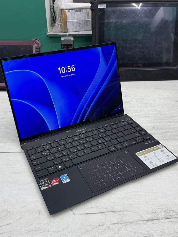 Asus zenbook ryzen 7