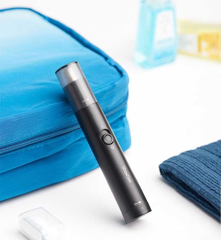 Триммер для носа и ушей ShowSee Nose Hair Trimmer (чёрный) Триммер для носа и ушей ShowSee Nose Hair Trimmer (чёрный)