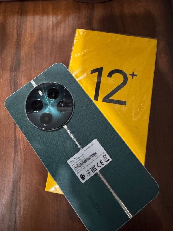 Реалми 12+сотилади 256тали 5G