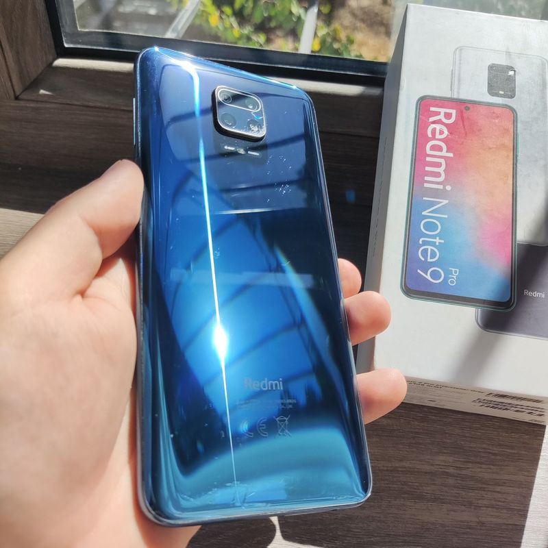 Продается redmi note 9 pro
