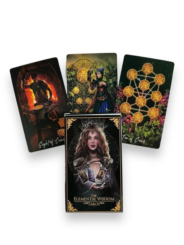 Таро Мудрости Элементалей (Elemental Wisdom Tarot)