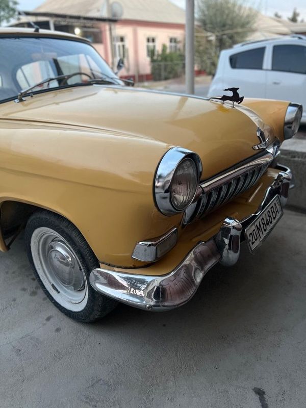 Газ 21 1961 года