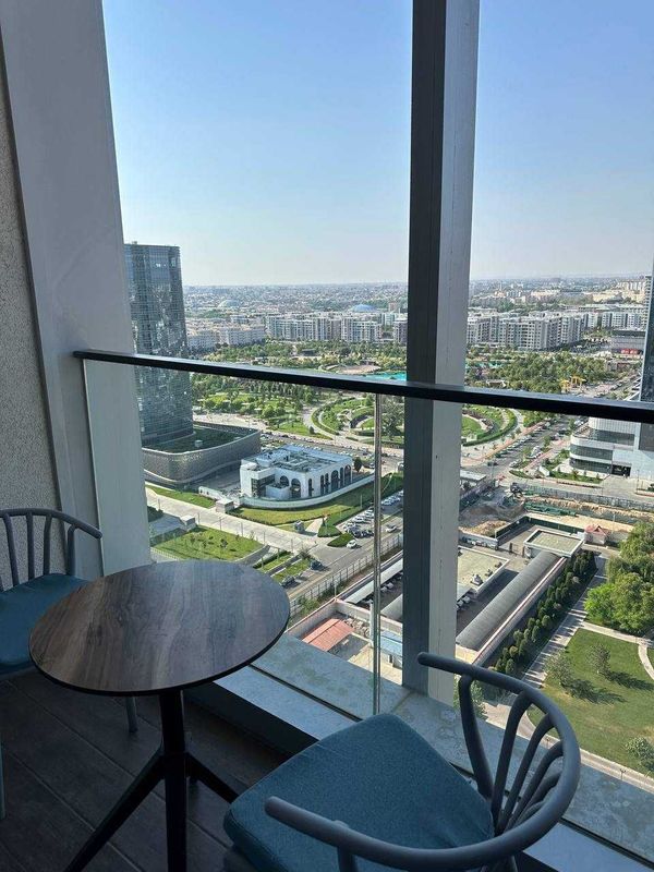 Продаётся 3-комнатная квартира с евро ремонтом ЖК Nest One! 19-этаж Продаётся 3-комнатная квартира с евро ремонтом ЖК Nest One! 19-этаж