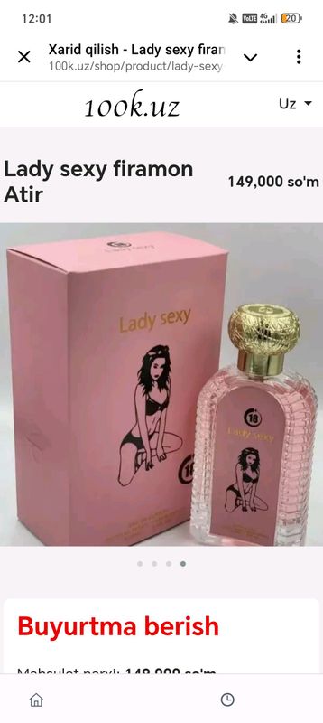 Lady sexy firamon Atir