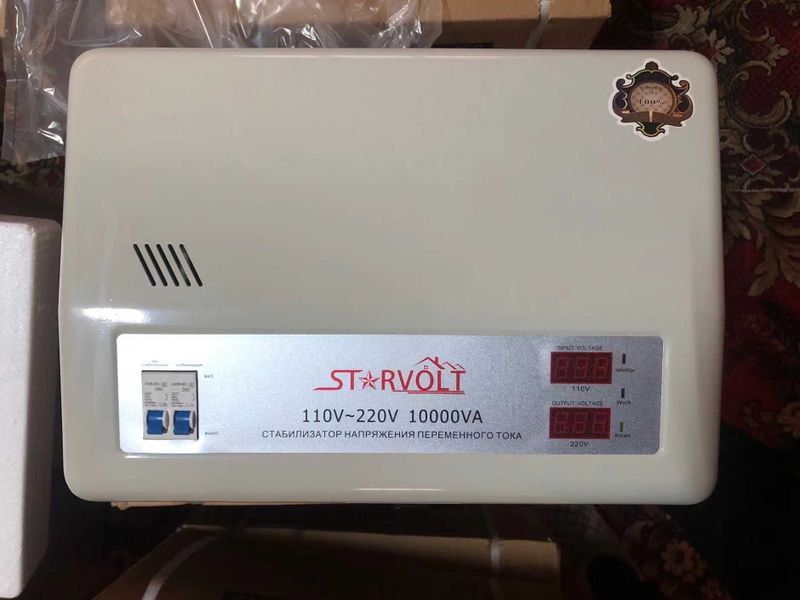 Stabilizator / Стабилизатор напряжение 15 KVA