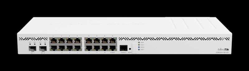 Маршрутизатор Mikrotik CCR2004-16G-2S+ Маршрутизатор Mikrotik CCR2004-16G-2S+