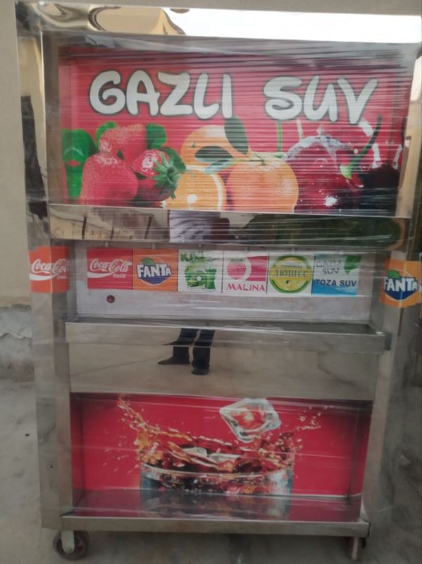 Gaz voda sotiladi