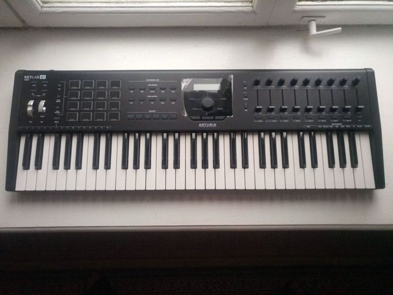 Arturia Keylab 61 MKII Arturia Keylab 61 MKII