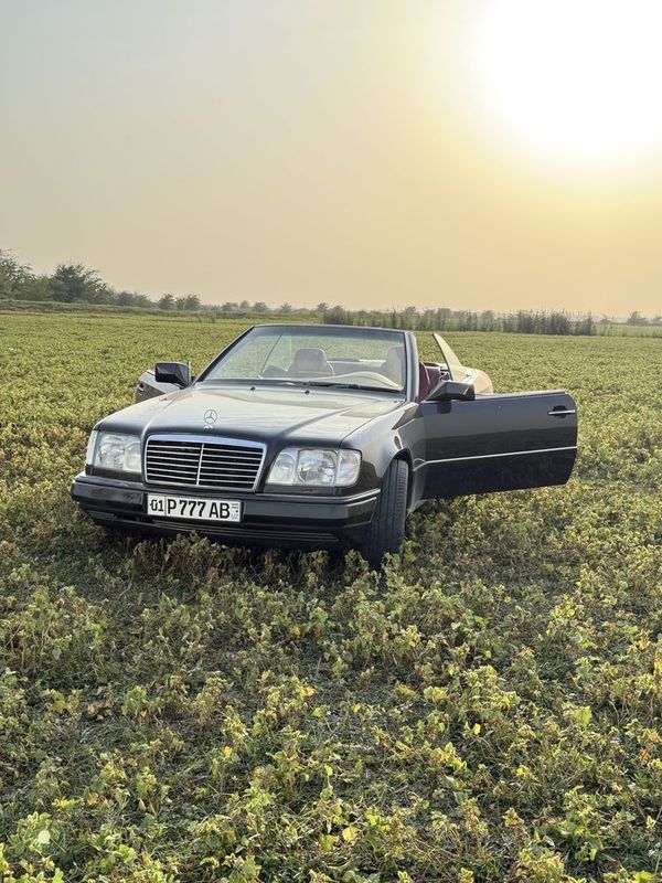 Mercedes w 124 kabriolet klip va roliklar uchun