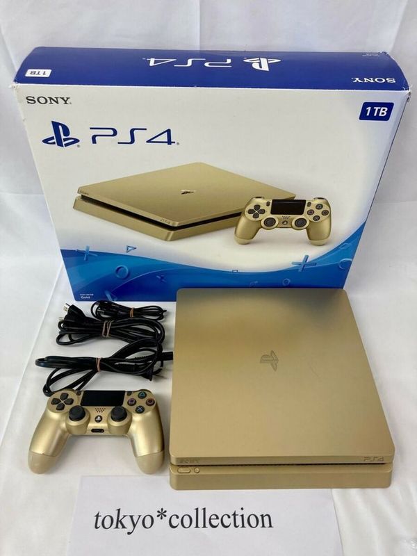 Playstation 4 slim 1tr gold