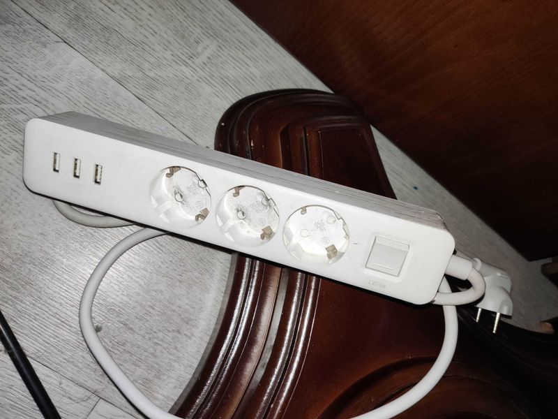 Пилот удлинитель Mi Power Strip Model: XMCXB04QM Max.3680W