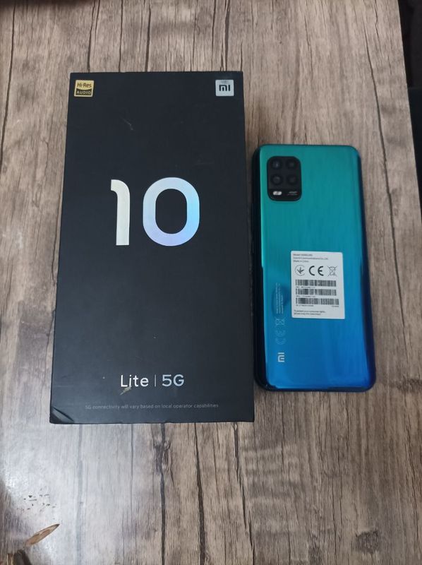 Mi 10 lite 5g сотилади