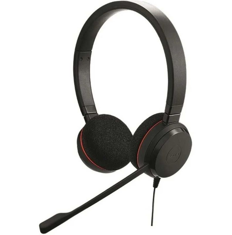 Компьютерная гарнитура Jabra EVOLVE 20 (Usb-C, Usb-A)