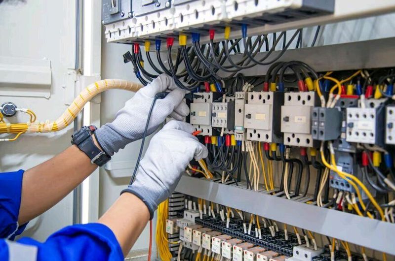 Электромонтажные работы