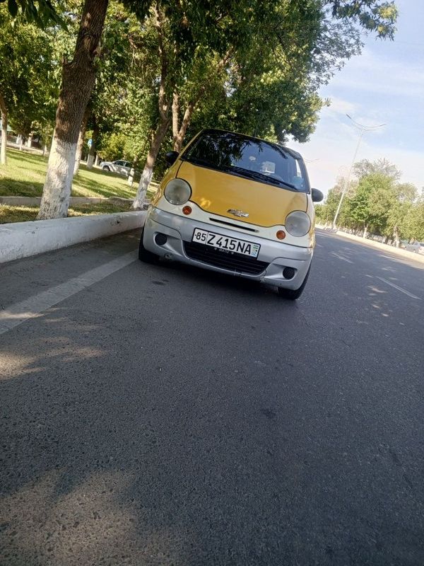 Matiz best xadavoy qilingan