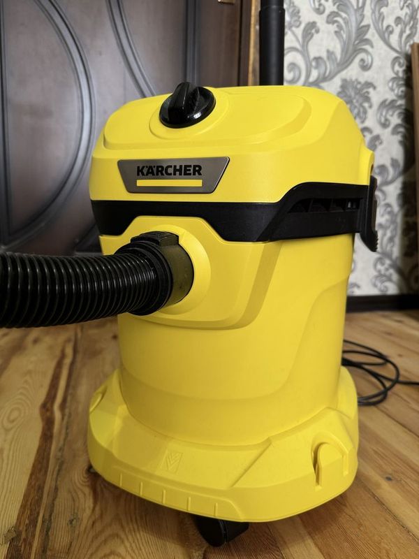 Пылесос Karcher WD2 Plus (Германия)