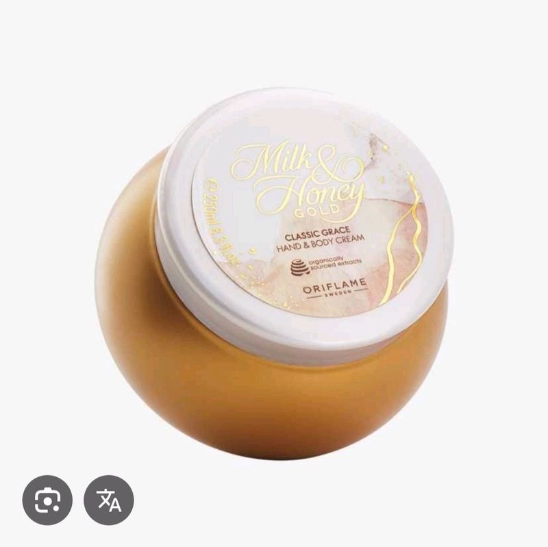 Oriflemdan Milk honey bòchka kremi narxi 80 ming Oriflemdan Milk honey bòchka kremi narxi 80 ming