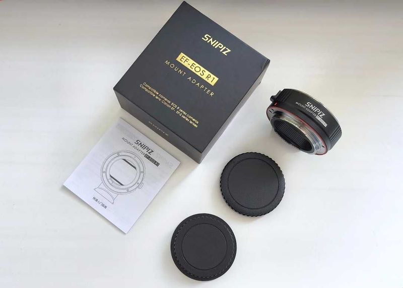 Продаётся адаптер VILTROX SNIPIZ EF-EOS R для Canon состояние новое Продаётся адаптер VILTROX SNIPIZ EF-EOS R для Canon состояние новое