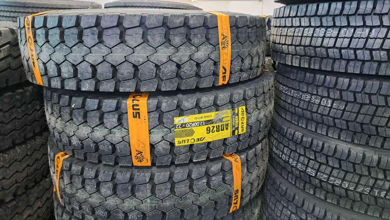 Автошина 12.00R20 AEOLUS ADR26 (320x508) самосвал МАН SHacman Howo Автошина 12.00R20 AEOLUS ADR26 (320x508) самосвал МАН SHacman Howo