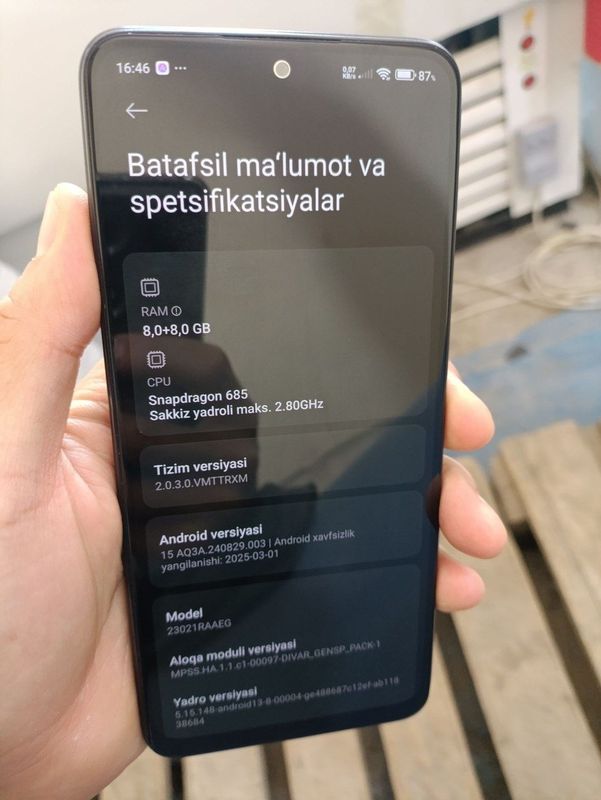 Redmi not 12 128/8 Redmi not 12 128/8