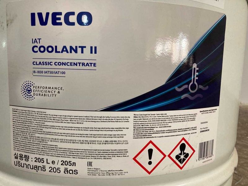 Концентрат антифриза Iveco Coolant 11-Classic Concentrate