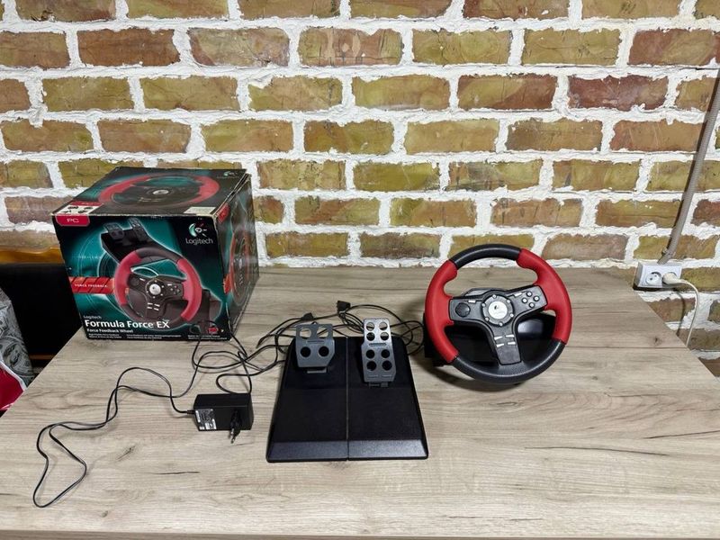 Руль Logitech Formula Force EX