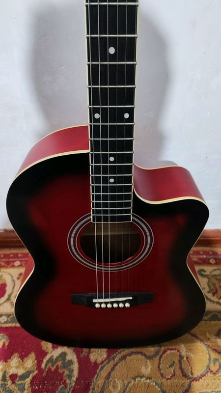 Acoustic Guitar, Gitara Acoustic Guitar, Gitara