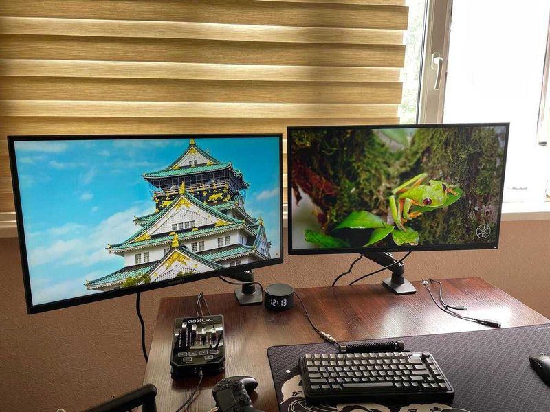 Мониторы 27 дюймов qhd (2k) 165Гц - GIGABYTE GS27Q Мониторы 27 дюймов qhd (2k) 165Гц - GIGABYTE GS27Q