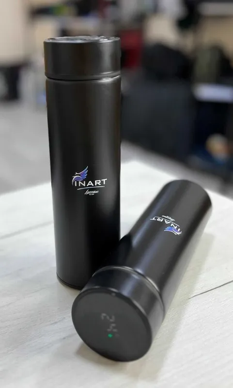 Реклама полиграфия Termoz logo gift box, термоз термо