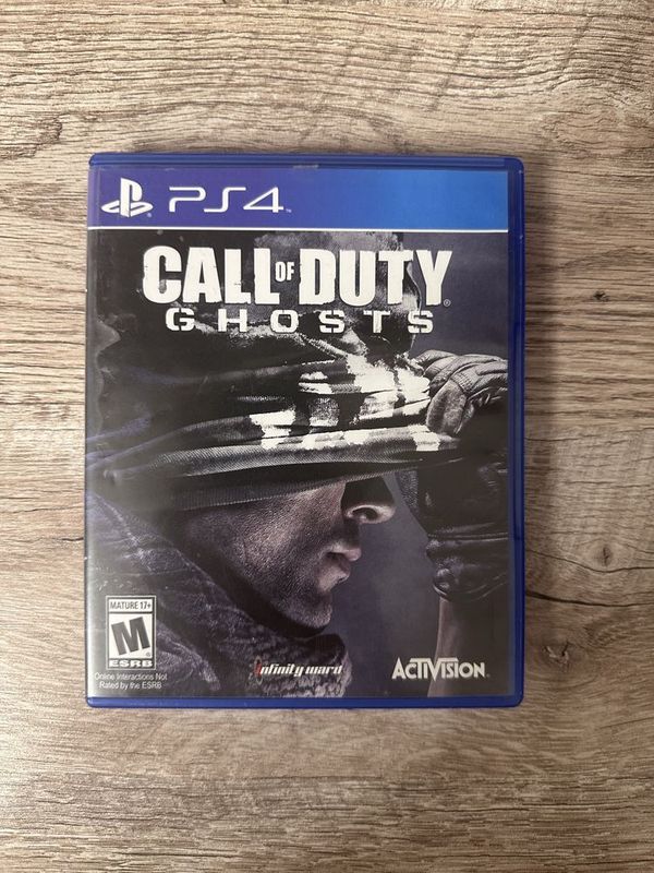 Игра для playstation 4 Call of duty ghosts