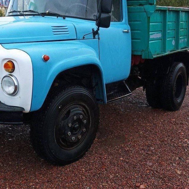 Zil samosval 1991 Zil samosval 1991
