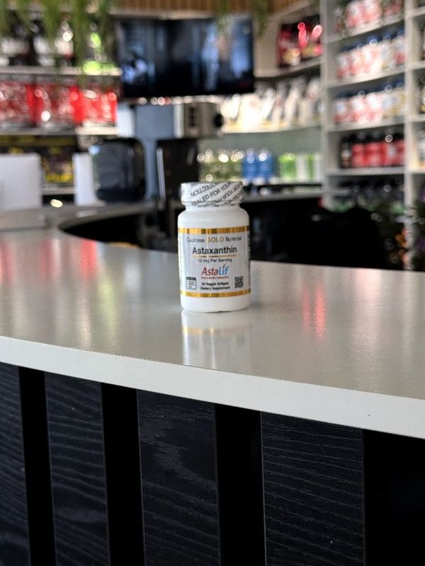 California Gold Nutrition Asta Astaxanthin 12 mg 30 capsules мультиви California Gold Nutrition Asta Astaxanthin 12 mg 30 capsules мультиви