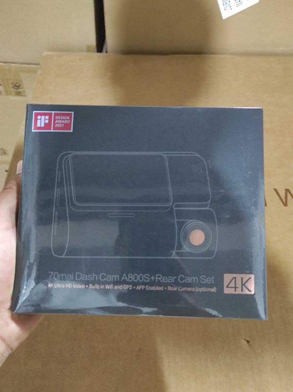 Видеорегистратор 70mai A800S 4K + Задняя Камера (EU, черный) Видеорегистратор 70mai A800S 4K + Задняя Камера (EU, черный)