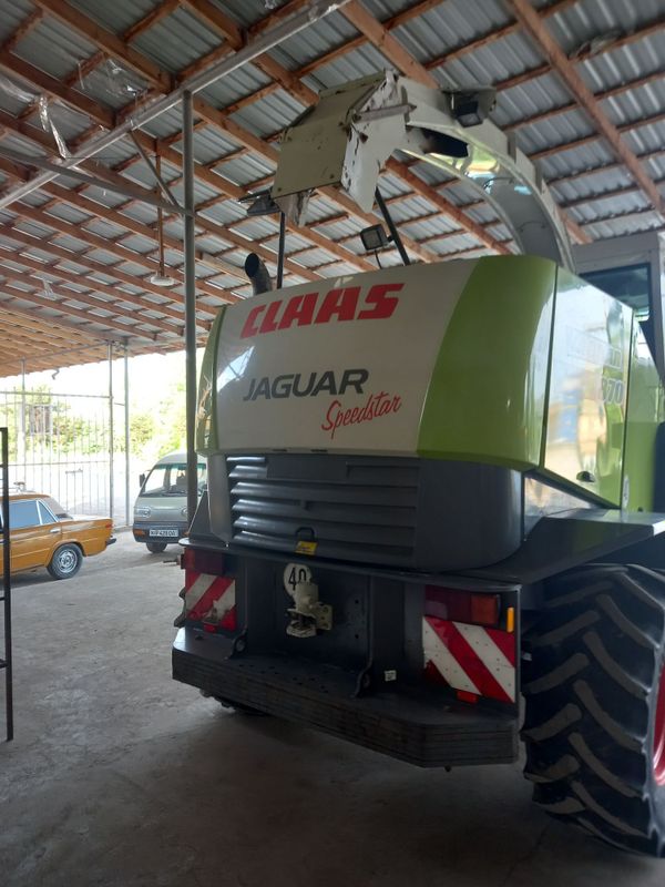 Claas Jaguar 870.Germaniyadan olib kelindi.Xolati zo'r.2005 yil. Claas Jaguar 870.Germaniyadan olib kelindi.Xolati zo'r.2005 yil.