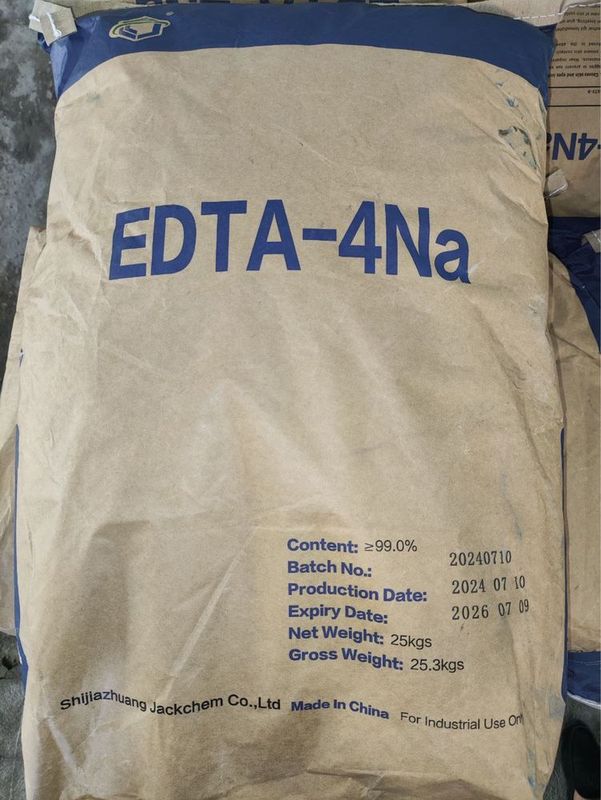 Тетранатриевая соль EDTA 99%. EDTA-4Na. Минимум 25 кг Тетранатриевая соль EDTA 99%. EDTA-4Na. Минимум 25 кг