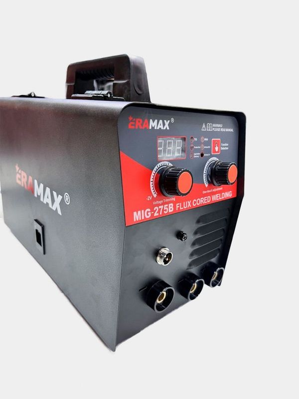 Сварочный аппарат ERAMAX MIG 275B, без газа, полуавтомат Сварочный аппарат ERAMAX MIG 275B, без газа, полуавтомат
