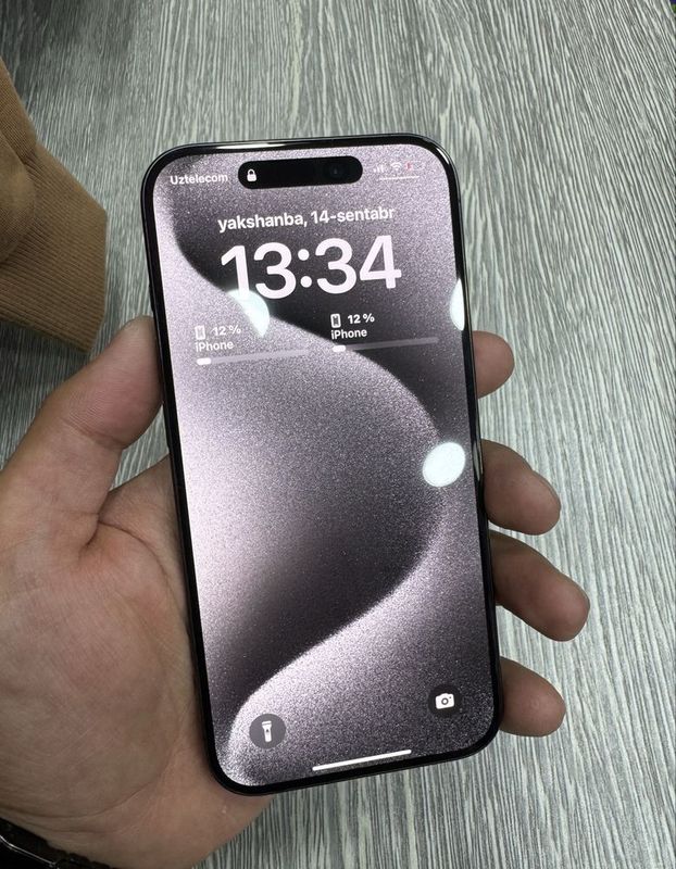 iphone 15 pro idela sotiladi