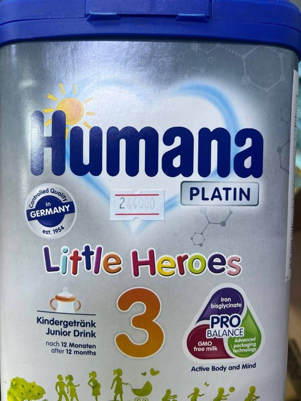 Humana kasha 2-3 bor Humana kasha 2-3 bor