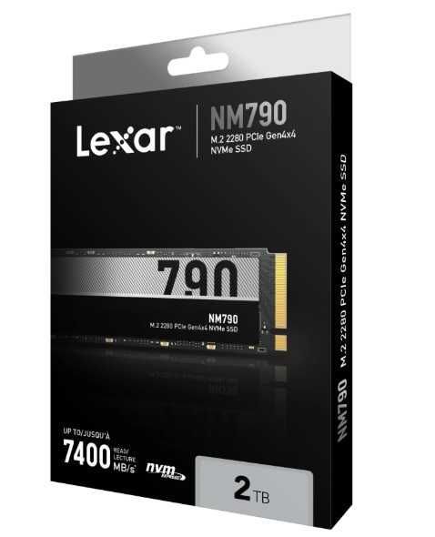 Жесткий диск SSD 2 Tb (Lexar) NM790 M2 NVMe Жесткий диск SSD 2 Tb (Lexar) NM790 M2 NVMe