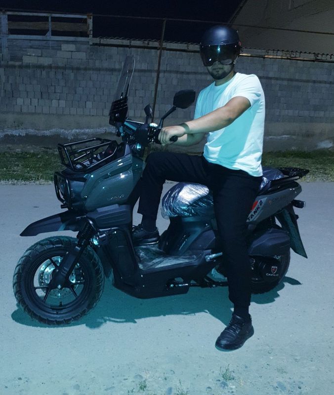 Skuter tank 2 mator 150 ko‘balik
