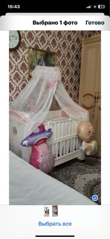 Детская кровать