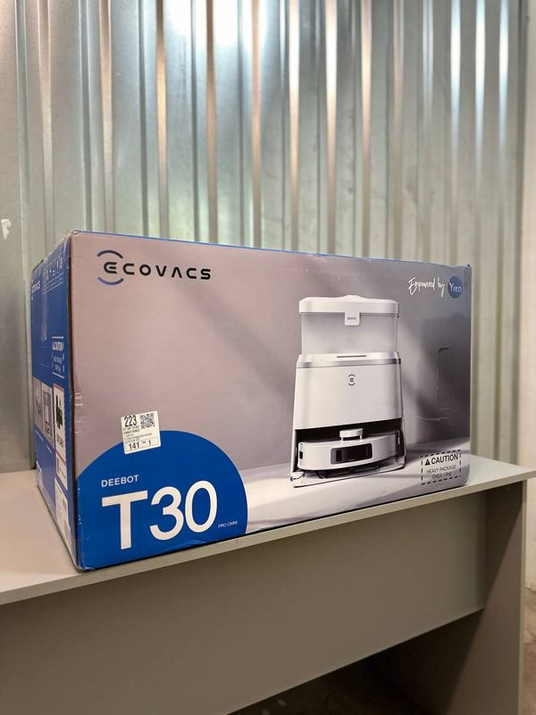 Продаю новые робот пылесосы Ecovacs T30 Pro