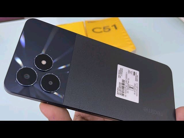 Realme c51 4/128, идеальное состояние