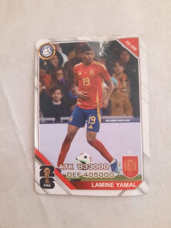 Yamal kartochkasi WORLD CUP Yamal kartochkasi WORLD CUP