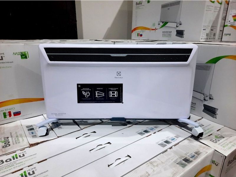 Конвекторый обогреватель Electrolux-2000 скидка со склада доставка ест