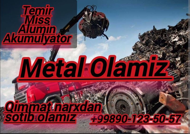 Metallalom olamiz