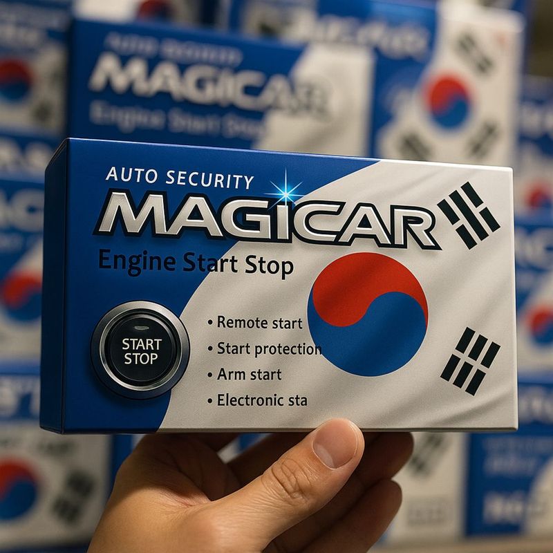 Magicar N81 Start stop