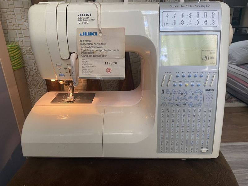 Швейная машинка JUKI “HZL 9900 на запчасти